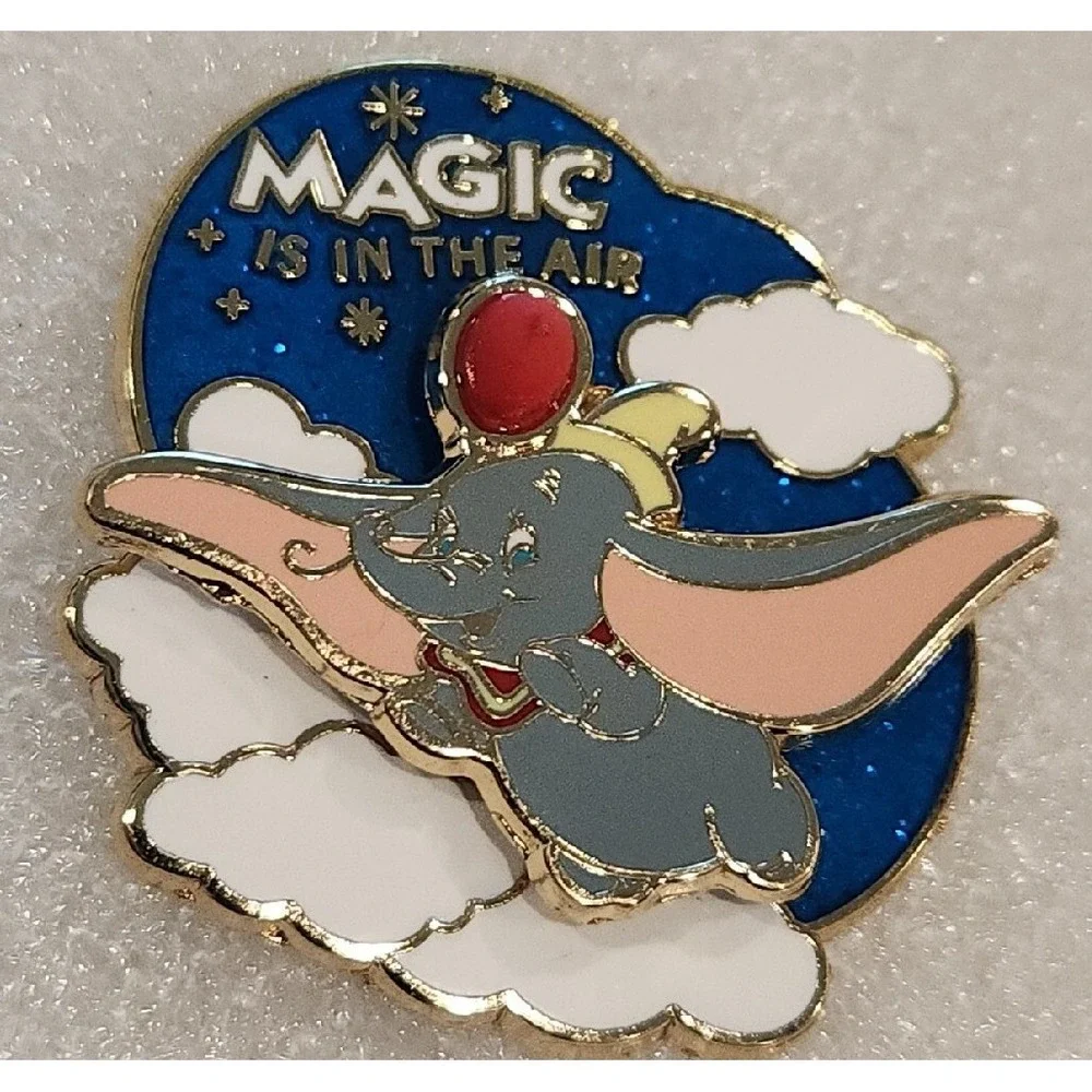 Disney Pin DUMBO Artist‎ Proof AP Flying Elephant Magic in the Air 00009